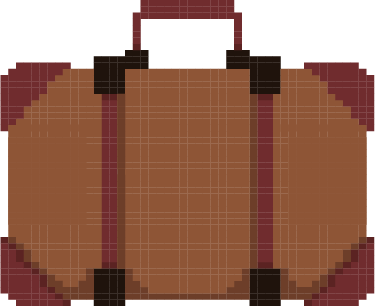 suitcase bag icon