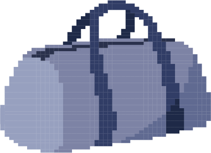 duffel bag icon