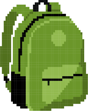 backpack bag icon